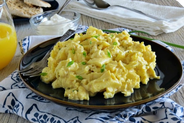 perfect scrambled egg recipe