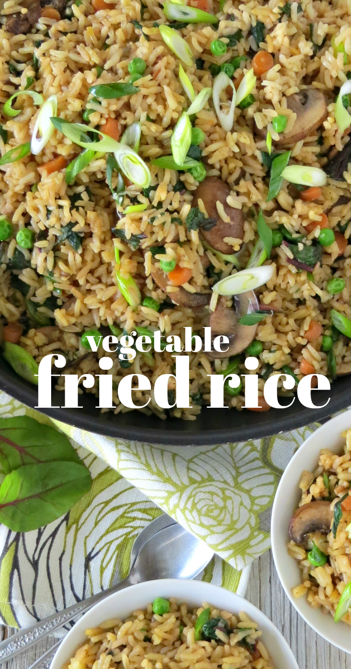 Easy Homemade Vegetable Fried Rice Recipe