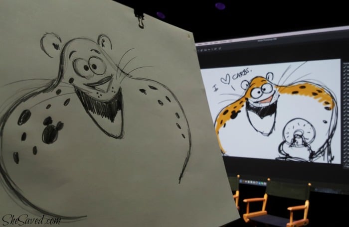 Animation Clawhauser