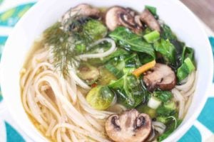 Asian Style Vegetable Soup Recipe