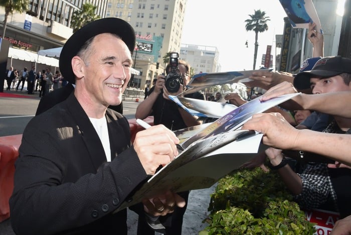 Mark Rylance (“The BFG”) at The BFG Premiere - Photo by Alberto E. Rodriguez/Getty Images for Disney
