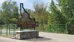 Eagle Island State Park in Idaho
