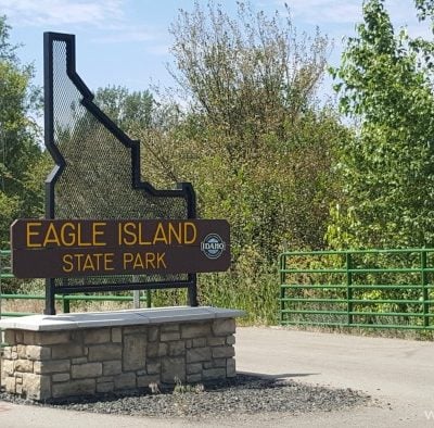 Eagle Island State Park in Idaho