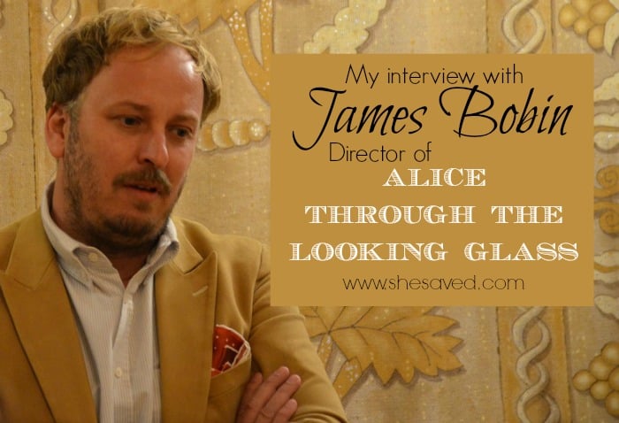 James Bobin Interview