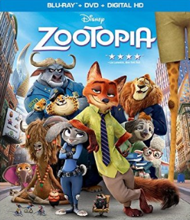 zootopia dvd