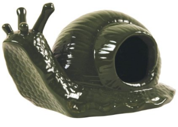 Slug shaped snail trap