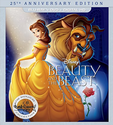 Beauty and the Beast DVD