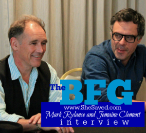 Mark Rylance and Jemaine Clement on their GIGANTIC Roles in The BFG #TheBFGEvent