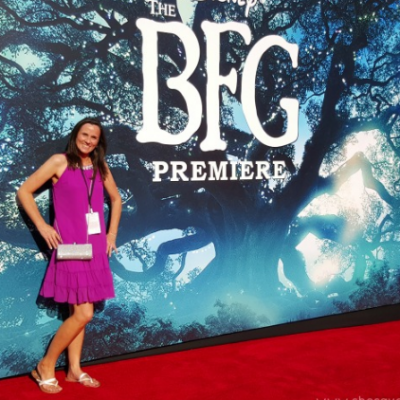 On the Red Carpet at The BFG Premiere! #TheBFGEvent