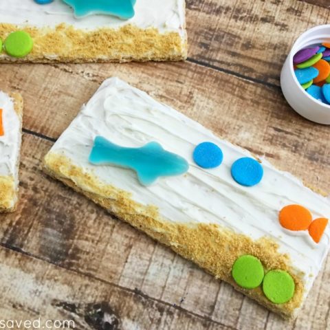 These under the sea treats will be a hit at your pool party or family gathering!