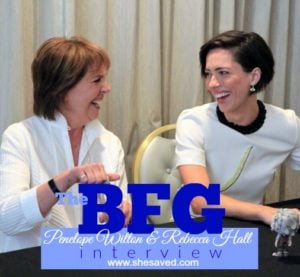 Penelope Wilton and Rebecca Hall on their Roles in The BFG
