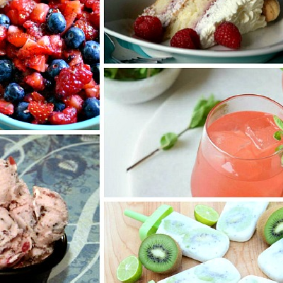 Fruit Recipes You Will LOVE!