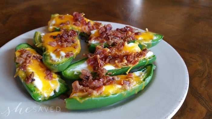 This recipe for jalapeno poppers is so easy and always a hit. Makes a GREAT quick and easy appetizer!