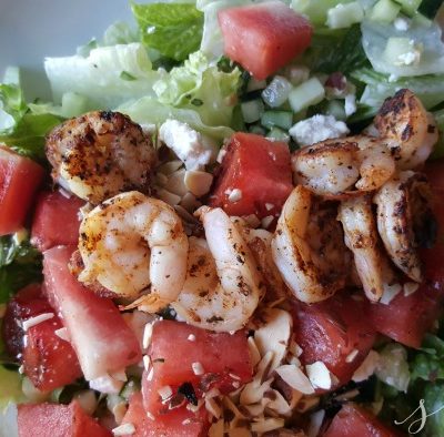 Applebee's New Menu Items: Wood Fired Grill Salads + Sweepstakes
