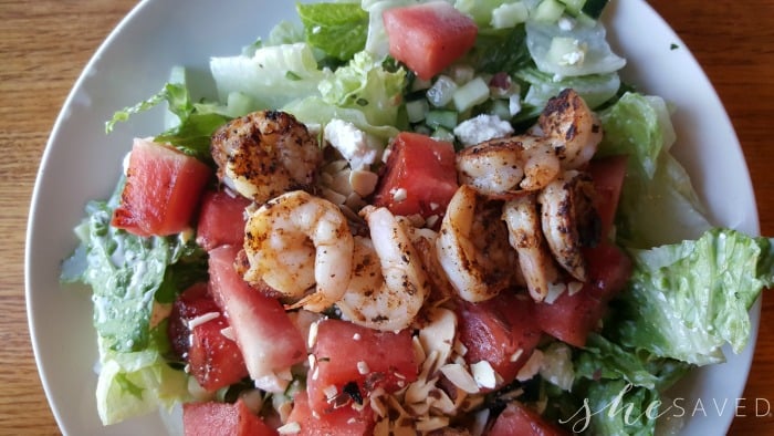 Applebee’s New Menu Items: Wood Fired Grill Salads + Sweepstakes