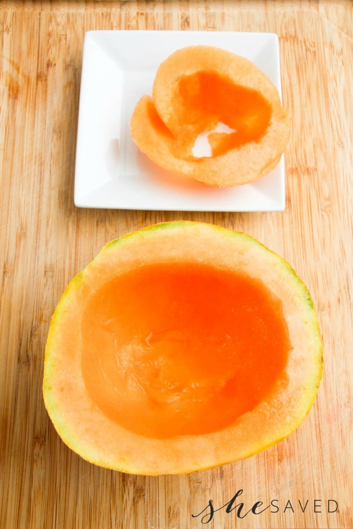 Cantaloupe Fruit Bowl