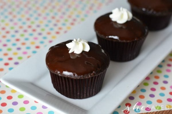 Chocolate Cream Cupcakes AKA Copycat Ding Dong Recipe