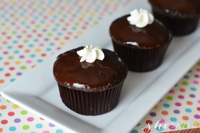 Chocolate Cream Cupcakes Recipe