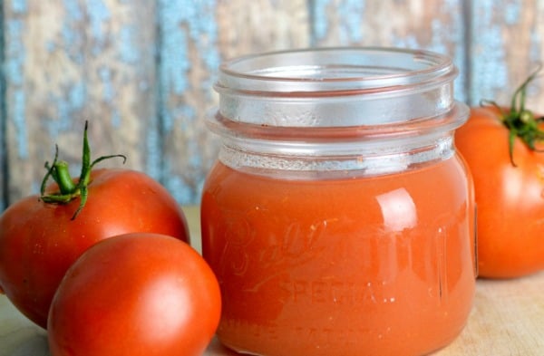 How to Can Tomato Sauce or Tomato Juice - She Saved