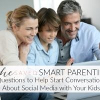 Smart Parenting: Questions to Help Start Conversations About Social Media with Your Kids