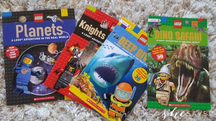 LEGO Nonfiction Books
