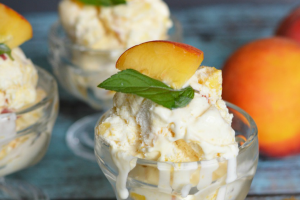 Peach Mango Ice Cream Recipe