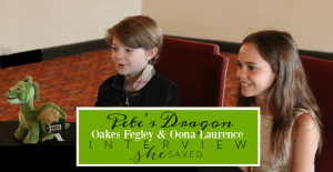 The Young Stars of Disney’s Pete’s Dragon: Oakes Fegley and Oona Laurence Interview