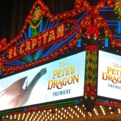 Pete's Dragon World Premiere
