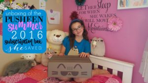 Pusheen the Cat: Unboxing of the Pusheen Summer 2016 Subscription Box