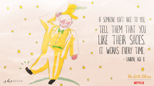 Take The Grown Up Test! The Little Prince on Netflix Today! #StreamTeam