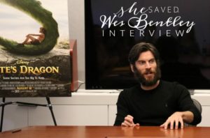 My Interview with Wes Bentley: Talking about Dragons, Disney and Imagination