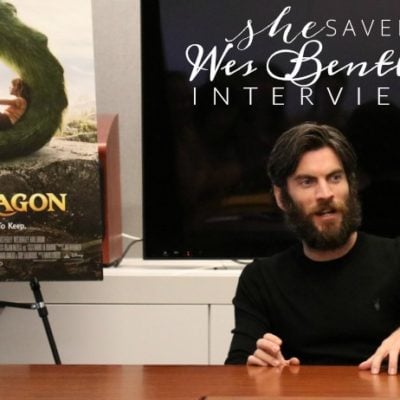 My Interview with Wes Bentley: Talking about Dragons, Disney and Imagination