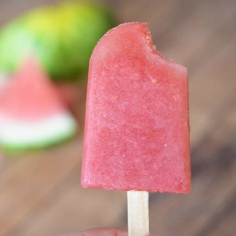 Strawberry Watermelon Popsicles Recipe
