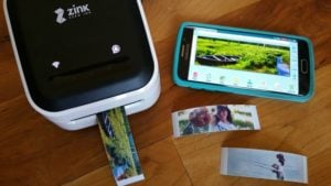 Scrapbooking Made Easy with ZINK hAppy Wireless Printer