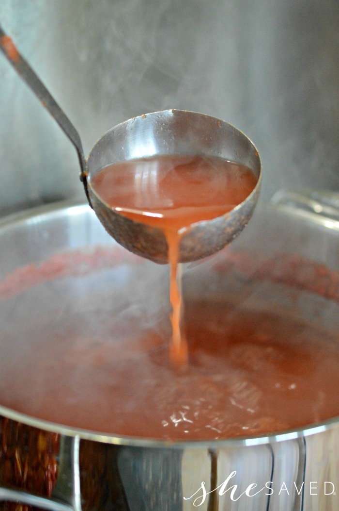 Thickening Tomato Sauce