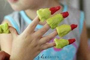 Halloween Treat: Bugles Witch Fingers
