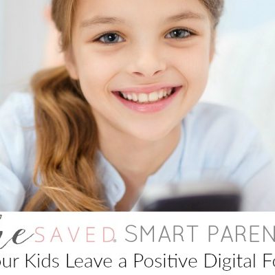 Help Your Kids Leave a Positive Digital Footprint