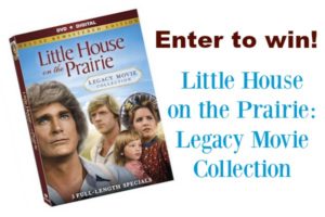 Little House on the Prairie: Legacy Movie Collection Giveaway!