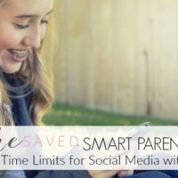 Smart Parenting: Setting Time Limits for Social Media