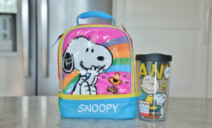 Back to School with Snoopy Giveaway!