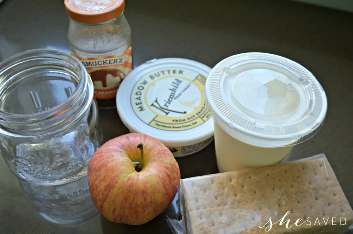 Ingredients for Apple Cheesecake