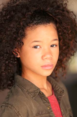 13-year-old Storm Reid will play the lead role of Meg Murry in the upcoming Disney live action adaptation of Madeleine L'Engle’s A WRINKLE IN TIME. Photo credit: Disney