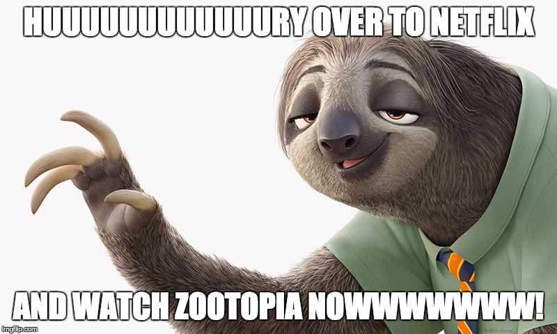 zootopia-sloth