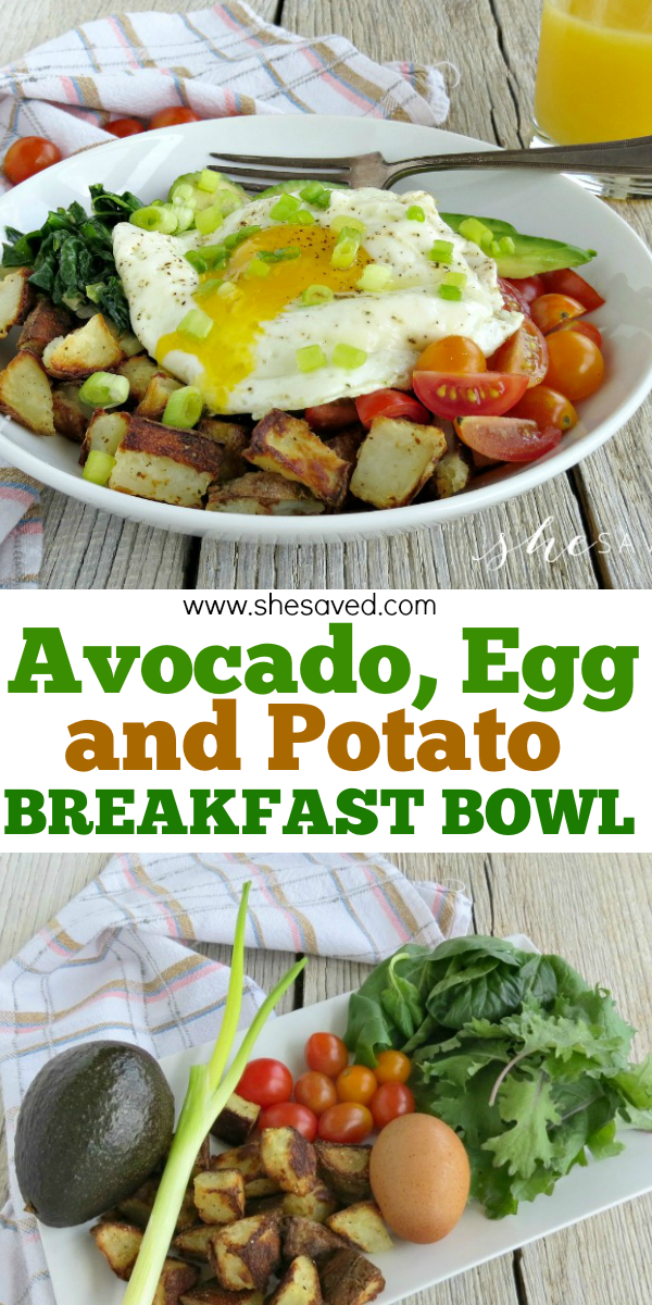 Avocado Breakfast Bowl