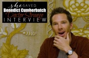 Interview: Benedict Cumberbatch as Doctor Strange