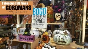 Fabulous Fall Finds at Gordmans + Gift Card Giveaway!