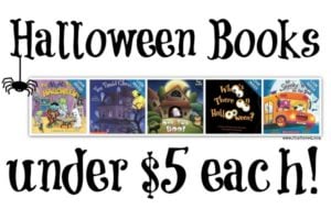 Halloween Books Under $5