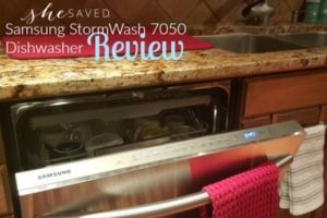 Samsung StormWash 7050 Dishwasher
