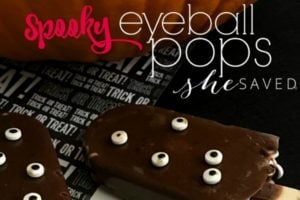 Halloween Fun: Spooky Eyeball Pops