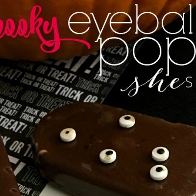Halloween Fun: Spooky Eyeball Pops